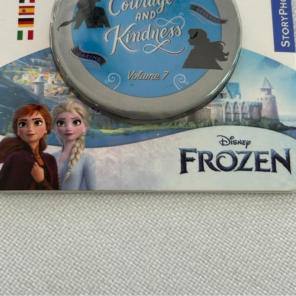StoryShield Disney Frozen Elsa & Anna Vol. 7 Requires StoryPhones & Wi-Fi. NIP